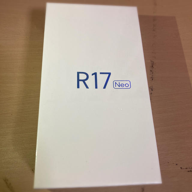 ANDROID(アンドロイド)のOPPO R17neo 新品未使用 スマホ/家電/カメラのスマートフォン/携帯電話(スマートフォン本体)の商品写真