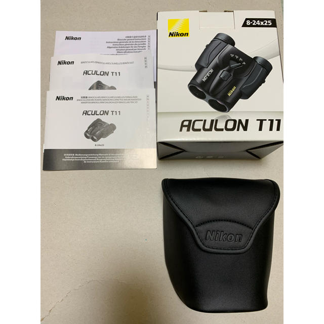 Nikon(ニコン)の　Nikon ACULON T11 8-24x25 双眼鏡 スポーツ/アウトドアのアウトドア(登山用品)の商品写真