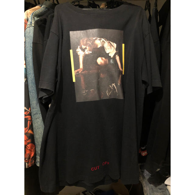 OFF-WHITE(オフホワイト)のoff white カラヴァッジョ　16ss メンズのトップス(Tシャツ/カットソー(半袖/袖なし))の商品写真