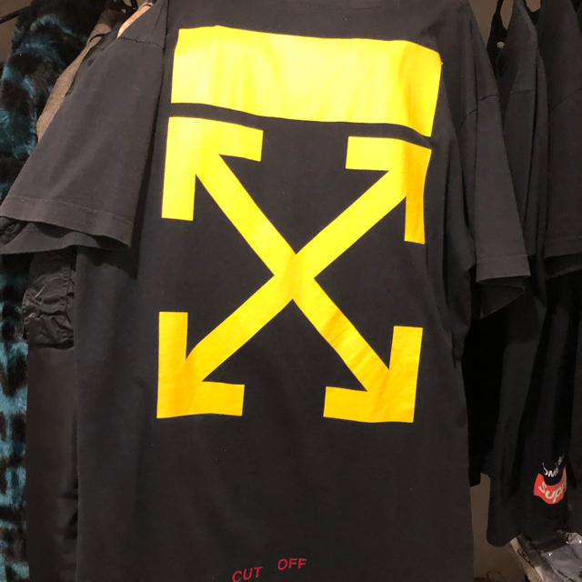 OFF-WHITE(オフホワイト)のoff white カラヴァッジョ　16ss メンズのトップス(Tシャツ/カットソー(半袖/袖なし))の商品写真