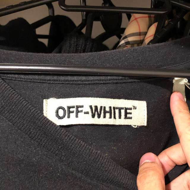 OFF-WHITE(オフホワイト)のoff white カラヴァッジョ　16ss メンズのトップス(Tシャツ/カットソー(半袖/袖なし))の商品写真