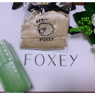 フォクシー(FOXEY)のFOXEY  アイマスク＆　ルームミスト　新品(アロマグッズ)