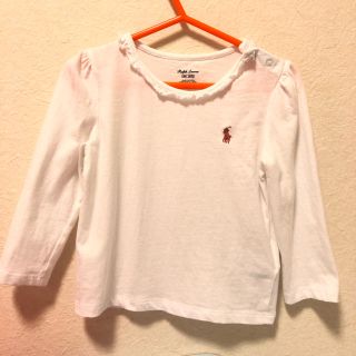 ラルフローレン(Ralph Lauren)のラルフローレン  ロンT 18M(Ｔシャツ)