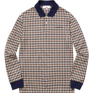 シュプリーム(Supreme)の【baul様専用】Supreme / aquascutum  ClubCheck(ポロシャツ)