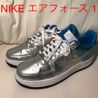 ナイキ(NIKE)の【美品】Nike Wmns Air Force 1 07 Premium QS(スニーカー)