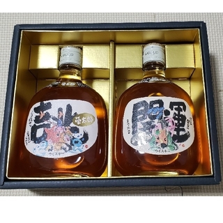 ニッカウイスキー(ニッカウヰスキー)の古酒Nikka Whiskey Gold and Gold 榮太郎 ジョン万次郎(ウイスキー)