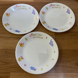 コレール(CORELLE)のコレール皿　くまのプーさん(食器)