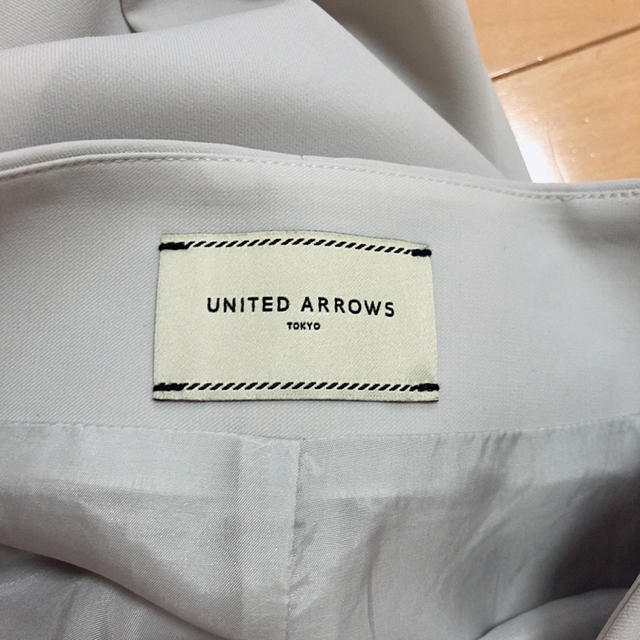 美品　united arrows ワイドパンツ  ガウチョパンツ