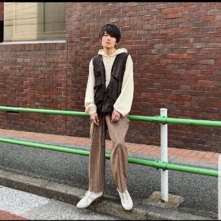 サンシー(SUNSEA)のYOKE ヨーク 19SS ワイドパジャマパンツ(スラックス)