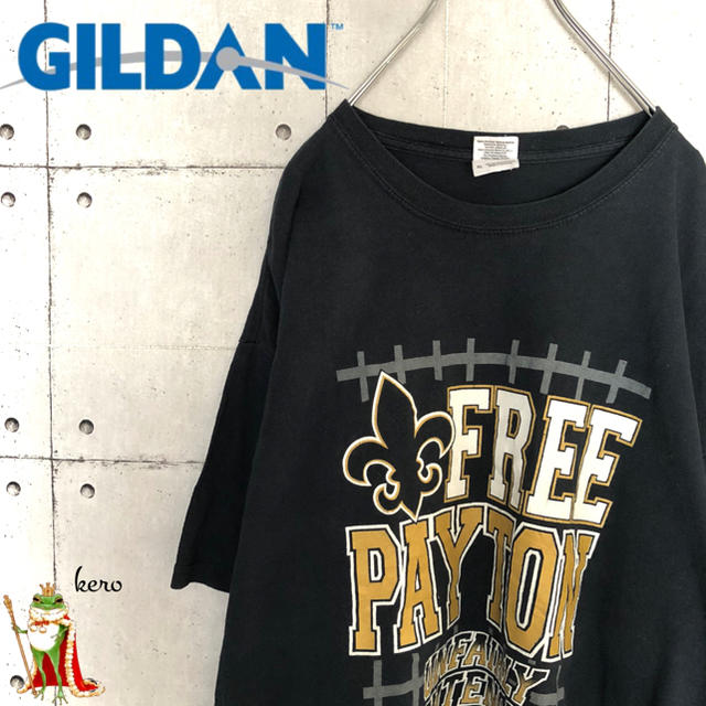 GILDAN(ギルタン)の【USA輸入】特価！ギルダン プリント Tシャツ ブラック メンズのトップス(Tシャツ/カットソー(半袖/袖なし))の商品写真