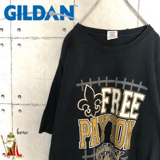 ギルタン(GILDAN)の【USA輸入】特価！ギルダン プリント Tシャツ ブラック(Tシャツ/カットソー(半袖/袖なし))