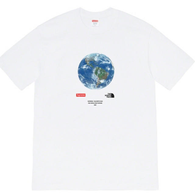 Supreme The North Face One World Tee