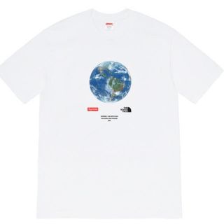 シュプリーム(Supreme)のSupreme The North Face One World Tee(Tシャツ/カットソー(半袖/袖なし))