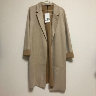 ザラ(ZARA)のzara 薄手コート(トレンチコート)