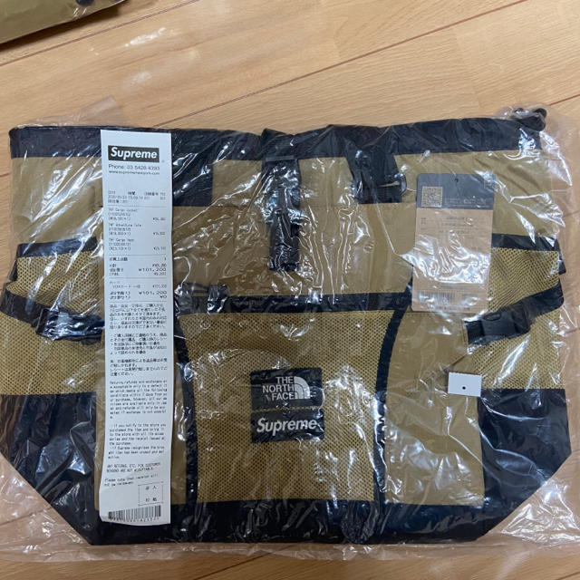 Supreme(シュプリーム)のSupreme North Face Adventure Tote Gold メンズのバッグ(トートバッグ)の商品写真