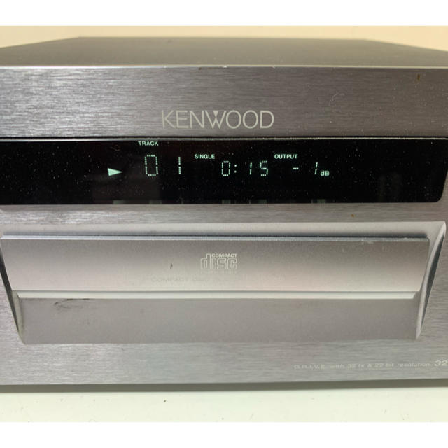 KENWOOD(ケンウッド)の名機！ケンウッド・CDプレーヤー！モデル・DPF-7002！ スマホ/家電/カメラのオーディオ機器(アンプ)の商品写真