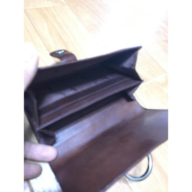 Ralph Lauren(ラルフローレン)のラルフローレンRalph Lauren財布レザーウォレット茶 メンズのファッション小物(折り財布)の商品写真