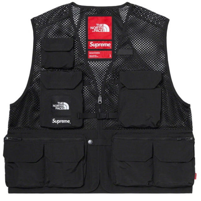 Supreme(シュプリーム)の送料無料 Supreme®/The North Face® Cargo Vest メンズのトップス(ベスト)の商品写真