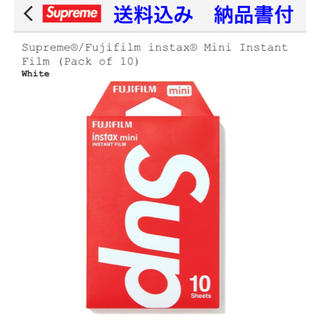 シュプリーム(Supreme)のSupreme Fuji instax Mini Instant Film (フィルムカメラ)