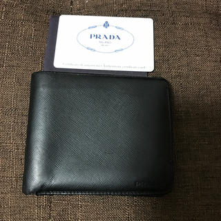 プラダ(PRADA)のPRADA(プラダ)の二つ折り財布(折り財布)