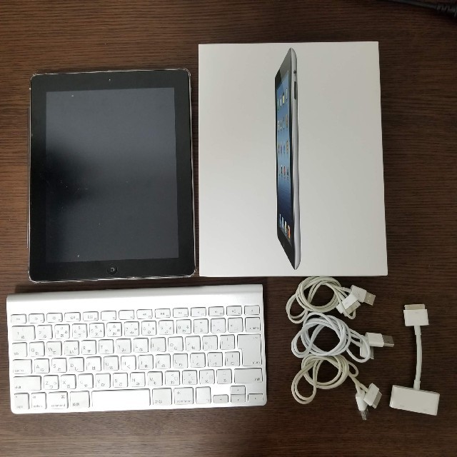 iPad (第3世代) Wi-Fi 64GB Black [MC707J/A]