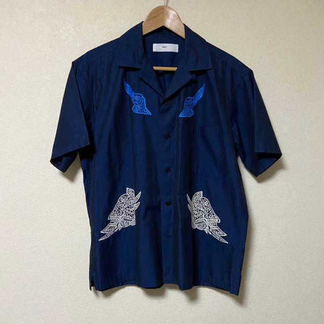 TOGA - toga virilis オープンカラーシャツ 開襟 刺繍の通販 by yt's