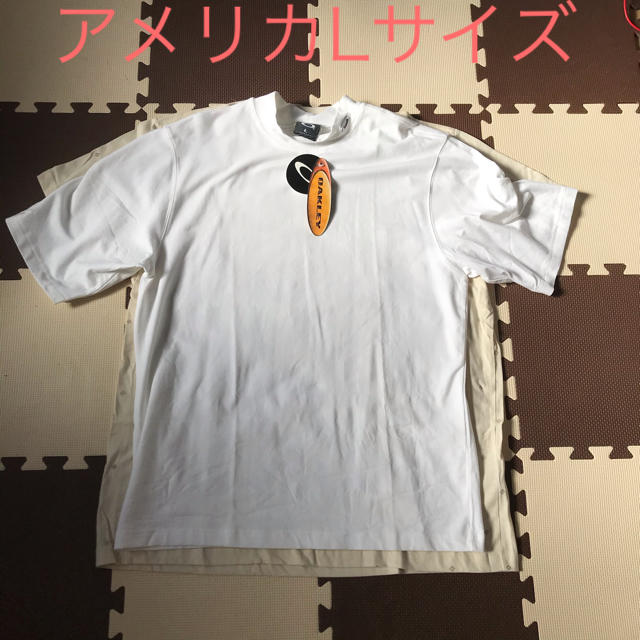 Oakley(オークリー)のオークリー 半袖Tシャツ アメリカLサイズ 大きい メンズのトップス(Tシャツ/カットソー(半袖/袖なし))の商品写真