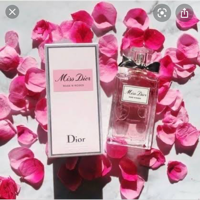 Dior(ディオール)のディオール　香水 コスメ/美容の香水(香水(女性用))の商品写真