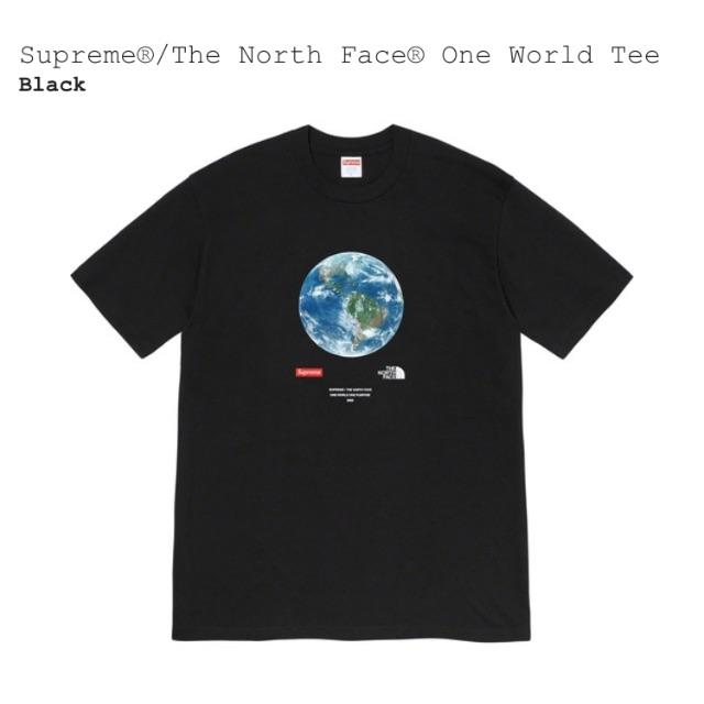 Supreme®/The North Face® One World Tee