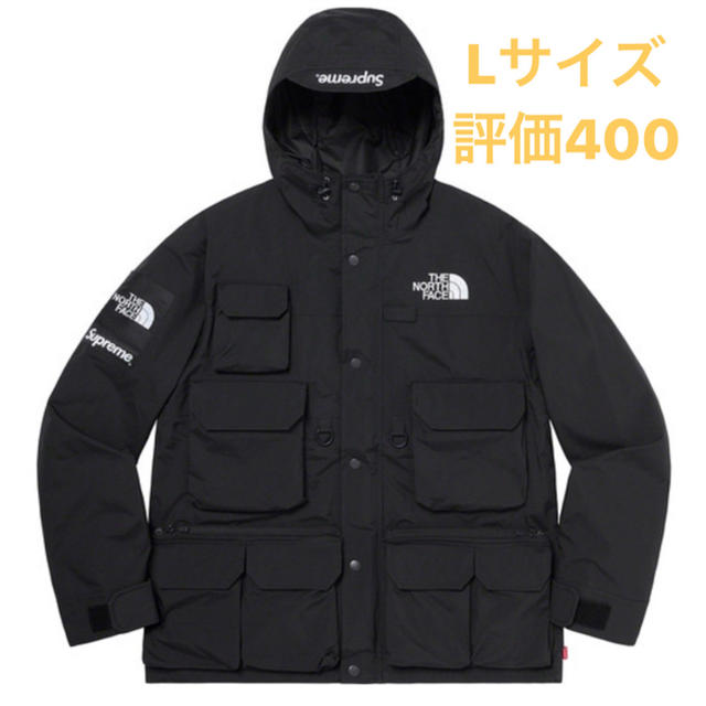 Lサイズ Supreme × The North Face カーゴジャケット