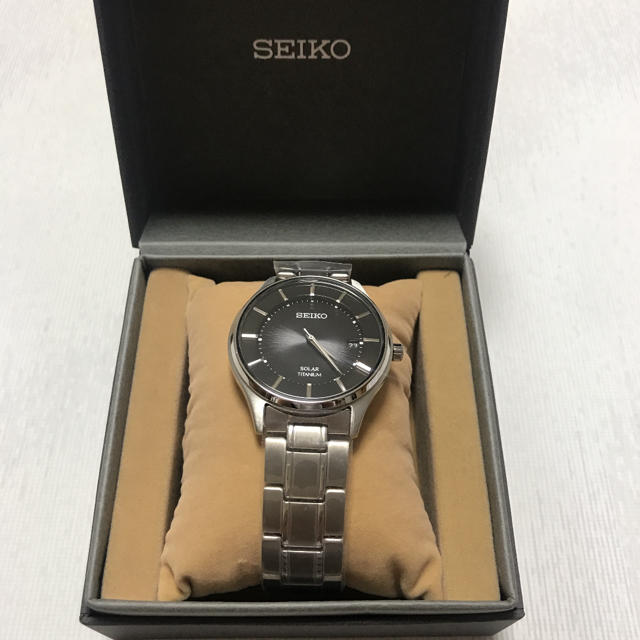 最終お値下げ！新品未使用SEIKO SBPX103 メンズ腕時計