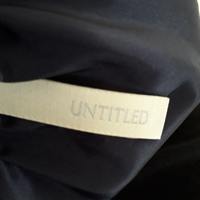 UNTITLED(アンタイトル)のお値下げ！アンタイトル　スカート レディースのスカート(ひざ丈スカート)の商品写真