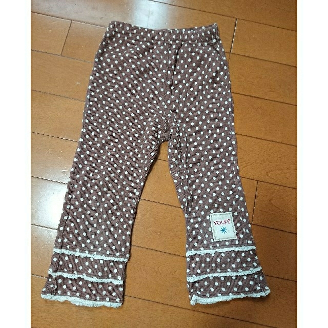 Youpi!(ユッピー)のユッピー パンツ95 キッズ/ベビー/マタニティのキッズ服女の子用(90cm~)(パンツ/スパッツ)の商品写真