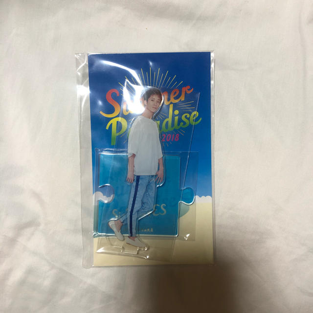 SixTONES 田中樹 サマパラ アクスタ アクリルスタンド-