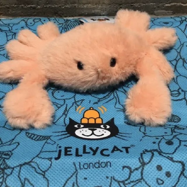 jellycat Fluffy Crab ジェリーキャット ふわふわ 蟹 カニ