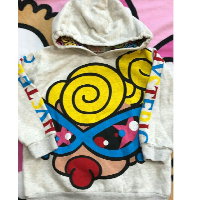 HYSTERIC MINI - HYSTRICMINI刺繍ミニタリー