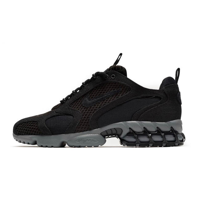 STUSSY×NIKE AIR ZOOM SPIRIDON CAGE 2 黒