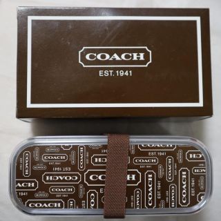 コーチ(COACH)のCOACHノベルティ お弁当箱(弁当用品)