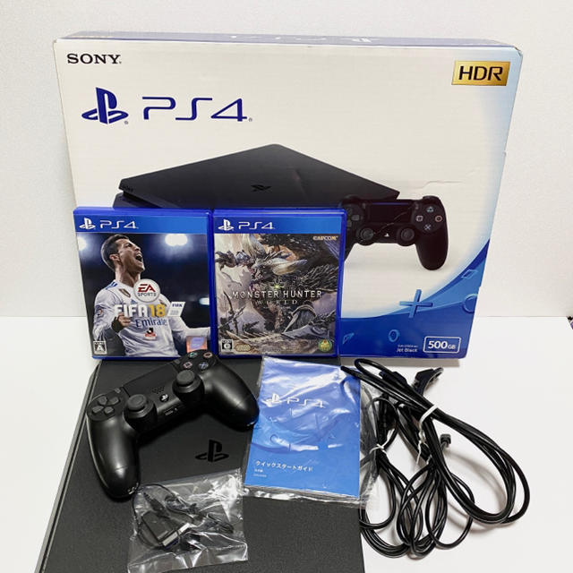 SONY PlayStation4 本体 ソフト セット売り