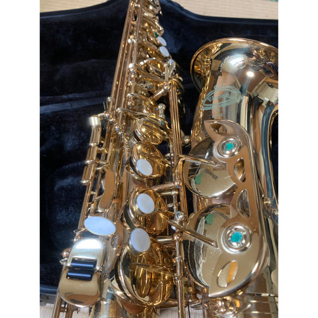 UNISON 5002 アルト サックス ケース 付 管 楽器  楽器の管楽器(サックス)の商品写真