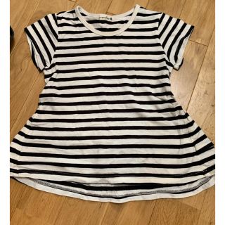 ブランシェス(Branshes)のブランシェス可愛いチュニックTシャツ130センチ(Tシャツ/カットソー)