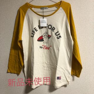 ロデオクラウンズ(RODEO CROWNS)のRodeocrowns　ラグランＴシャツ(Tシャツ(長袖/七分))