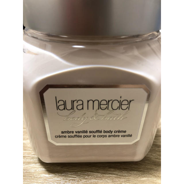 laura mercier(ローラメルシエ)のローラメルシエ　ホイップトボディクリーム　アンバーバニラ コスメ/美容のボディケア(ボディクリーム)の商品写真