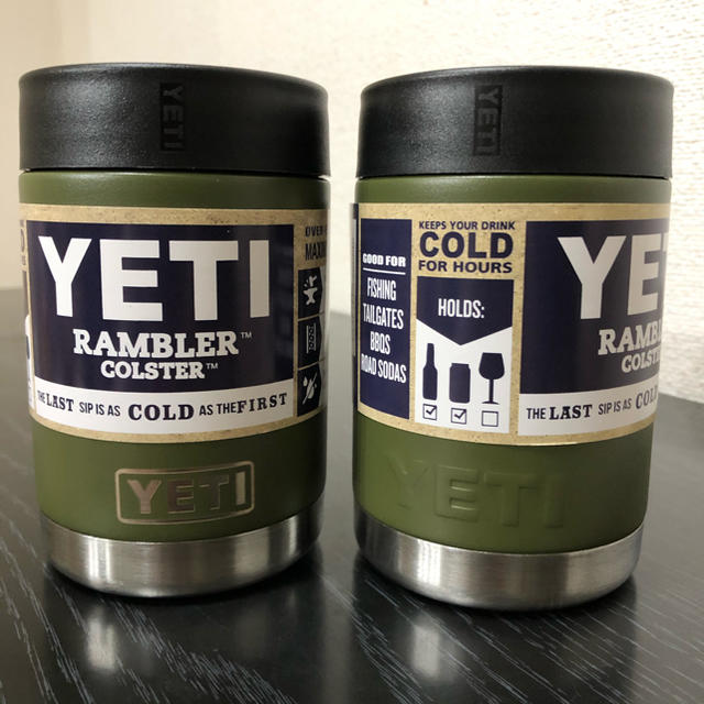 イエティ クーラーズ ランブラー コルスター YETI RAMBLER