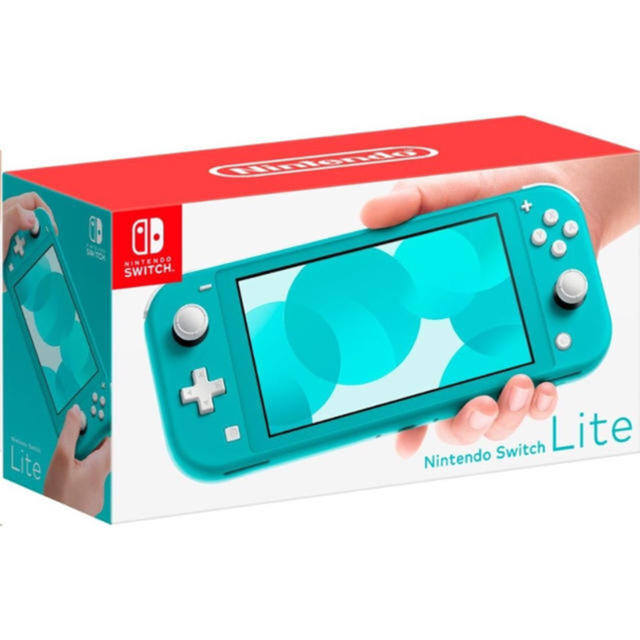ゲームソフト/ゲーム機本体Nintendo Switch Lite 本体 スイッチ ターコイズ　新品未使用