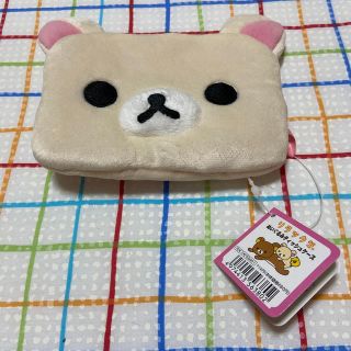 サンエックス(サンエックス)のコリラックマ　ぬいぐるみティッシュケース　新品自宅保管定価714円(キャラクターグッズ)