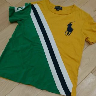 ポロラルフローレン(POLO RALPH LAUREN)のポロラルフローレン Tシャツ 120 男の子(Tシャツ/カットソー)