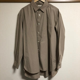 ジーユー(GU)のGU ブロードオーバーサイズシャツ(長袖)(シャツ)