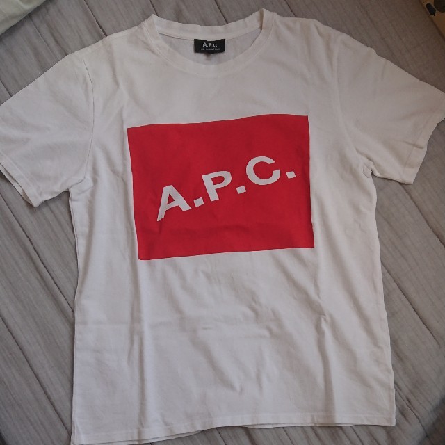A.P.C(アーペーセー)のA.P.C. ロゴTシャツ Sサイズ メンズのトップス(Tシャツ/カットソー(半袖/袖なし))の商品写真