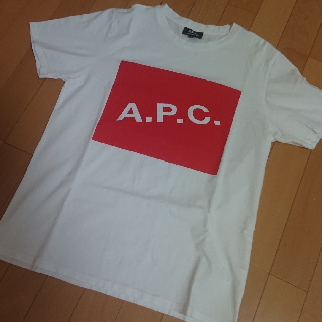 A.P.C(アーペーセー)のA.P.C. ロゴTシャツ Sサイズ メンズのトップス(Tシャツ/カットソー(半袖/袖なし))の商品写真